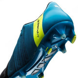 PUMA Evopower 1.3 LT FG Firm Ground Soccer Cleats - Black/White/Atomic Blue - Best Buy Soccer