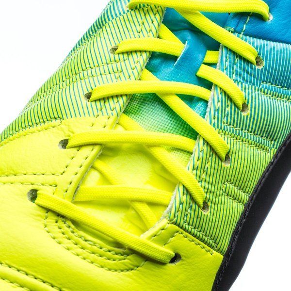 PUMA Evopower 1.3 LT FG Firm Ground Soccer Cleats - Safety Yellow/Black/Atomic Blue - Best Buy Soccer