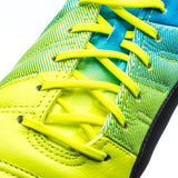 PUMA Evopower 1.3 LT FG Firm Ground Soccer Cleats - Safety Yellow/Black/Atomic Blue - Best Buy Soccer