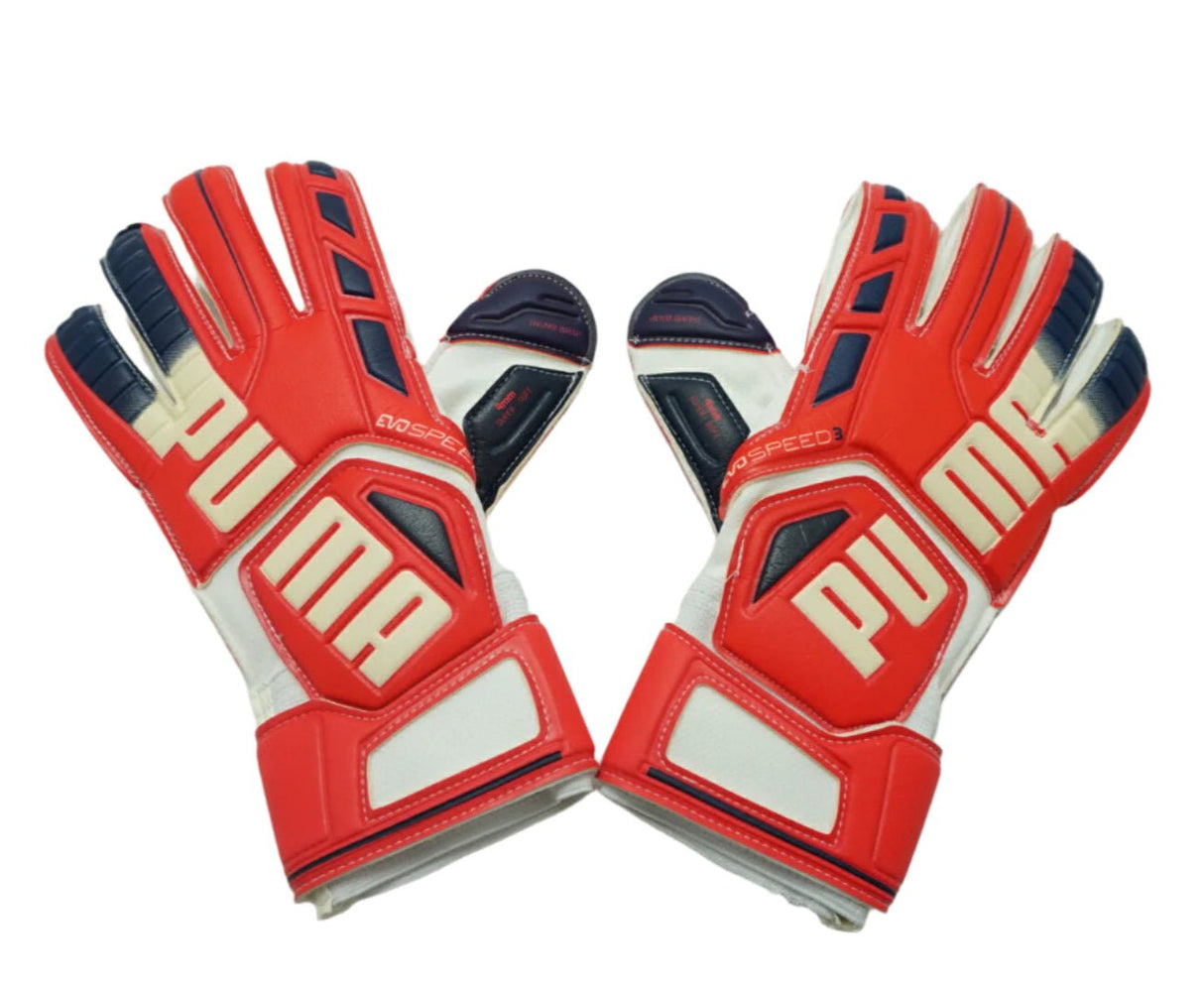 PUMA Evopower 3.3 Goalkeeper Gloves Red - Best Buy Soccer