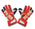 PUMA Evopower 3.3 Goalkeeper Gloves Red