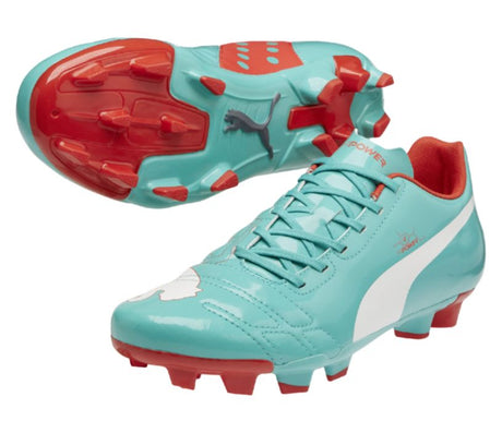 PUMA evoPower 4 FG Green/White - Best Buy Soccer