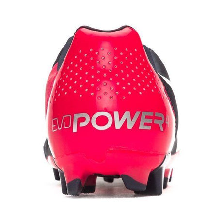 PUMA Evopower 4.2 FG JR Firm Ground Youth Soccer Cleats - Peacoat/White/Bright Plasma - Best Buy Soccer