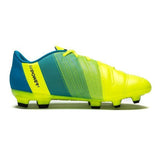 PUMA Evopower 4.3 FG J Firm Ground Youth Soccer Cleats - Safety Yellow/Black - Best Buy Soccer