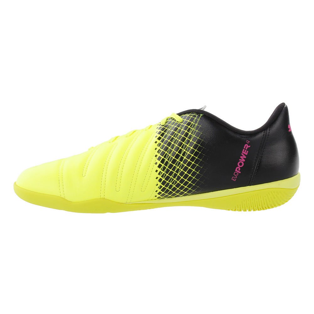 PUMA Evopower 4.3 Tricks IT Indoor Boots Pink Glo/Safety Yellow - Best Buy Soccer