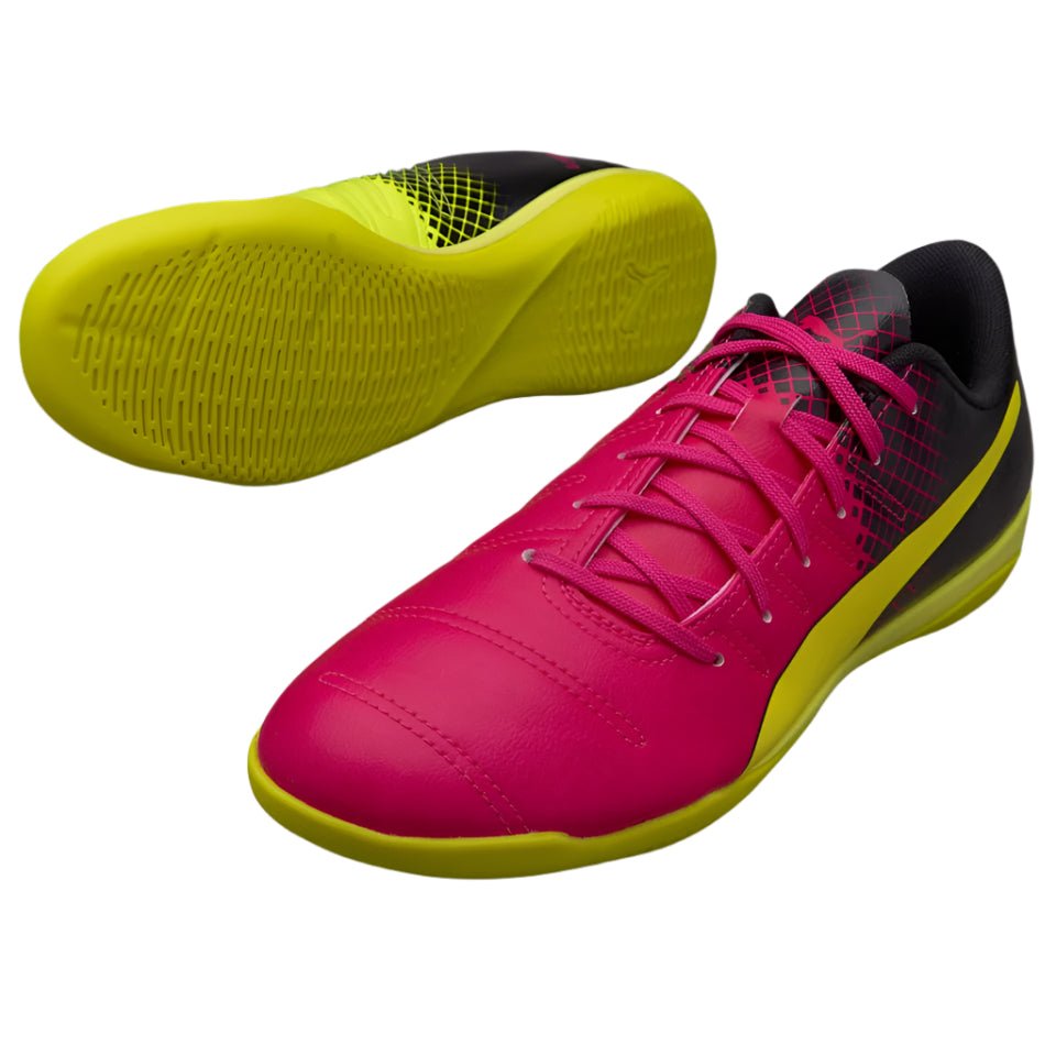 PUMA Evopower 4.3 Tricks IT Indoor Boots Pink Glo/Safety