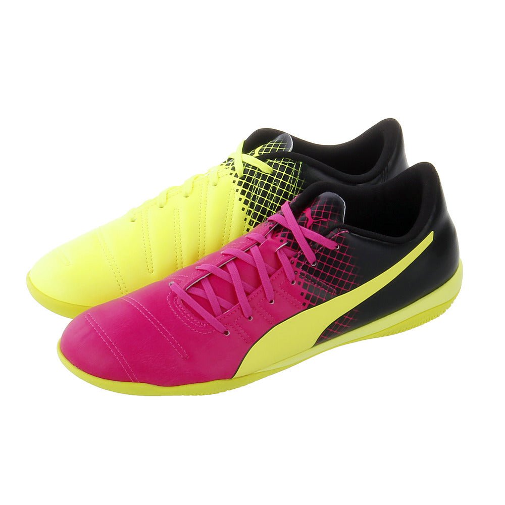 PUMA Evopower 4.3 Tricks IT Indoor Boots Pink Glo/Safety Yellow - Best Buy Soccer