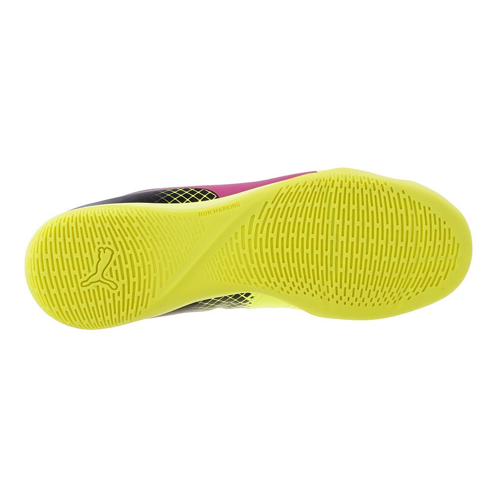 PUMA Evopower 4.3 Tricks IT Indoor Boots Pink Glo/Safety Yellow - Best Buy Soccer
