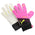 Guantes de portero PUMA Evopower Grip 4 - Rosa Fluorescente/Amarillo