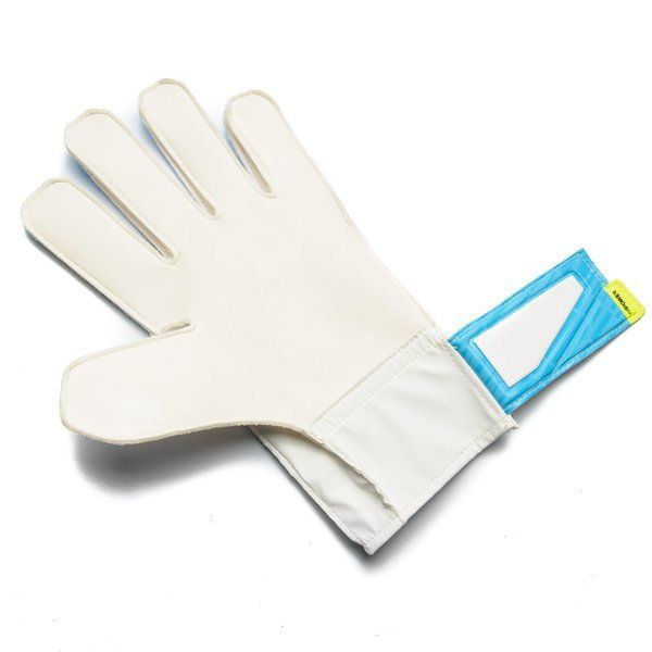 PUMA Evopower Grip 4.3 Goalkeeper Gloves Atomic Blue/Safety Yellow - Best Buy Soccer