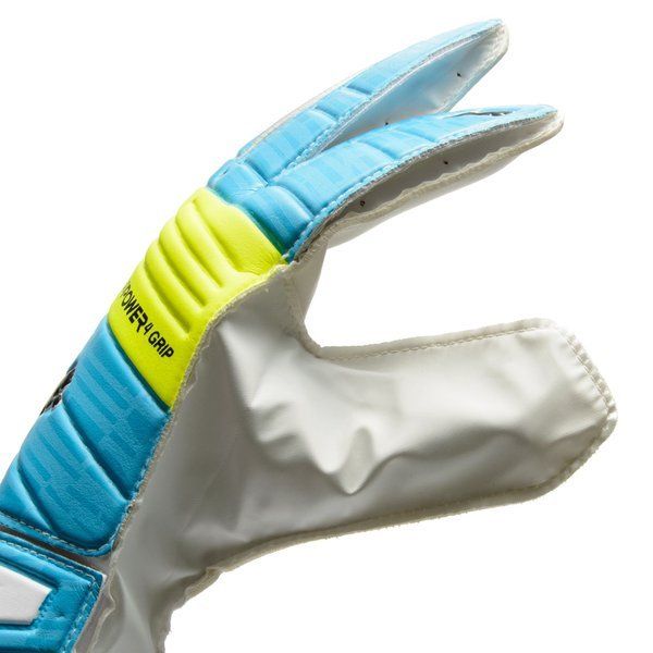 PUMA Evopower Grip 4.3 Goalkeeper Gloves Atomic Blue/Safety Yellow - Best Buy Soccer