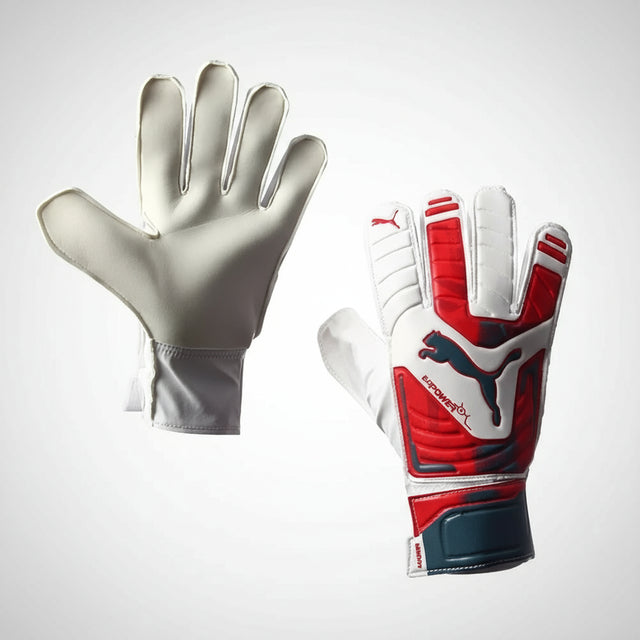 PUMA EvoPower GriPUMA 4 White/Red - Best Buy Soccer