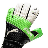 PUMA EvoPower Protect 1.3 Goalkeeper Gloves Green Gecko/Black/White - Best Buy Soccer