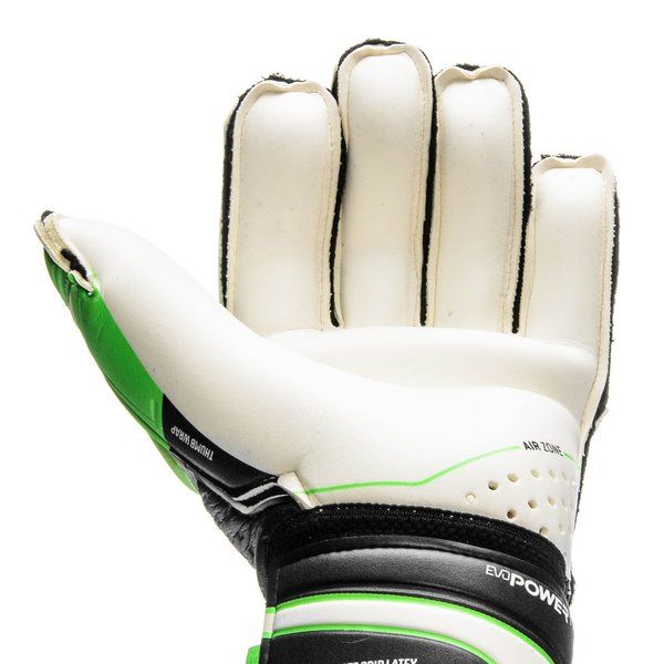 PUMA EvoPower Protect 1.3 Goalkeeper Gloves Green Gecko/Black/White - Best Buy Soccer