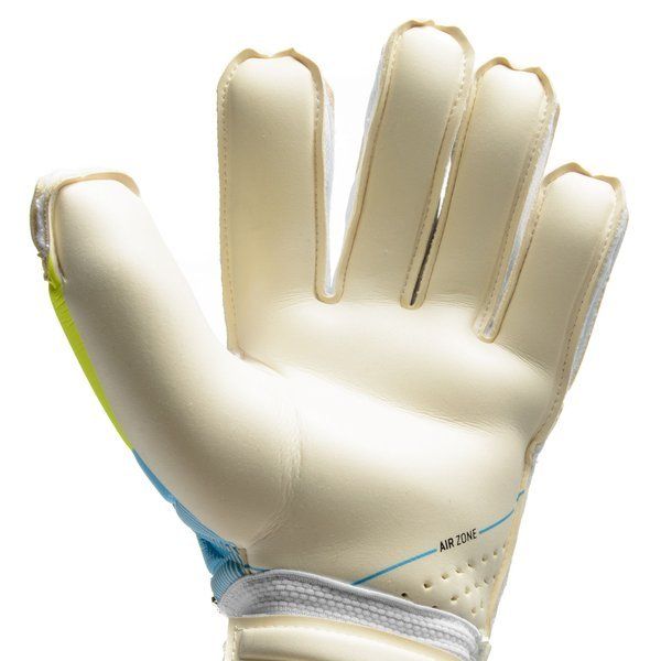 PUMA EvoPower Protect 1.3 Goalkeeper Gloves White/Atomic Blue/ Safety Yellow - Best Buy Soccer