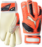 PUMA evoPower Protect 2 Goalkeeper Gloves Coral/Navy - Best Buy Soccer