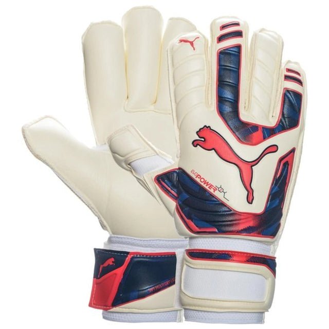 PUMA Evopower Protect 2.3 Rc Goalkeeper Gloves White/Peacot - Best Buy Soccer