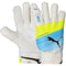 PUMA Evopower Protect 3 Goalkeeper Gloves White/Blue/Yellow