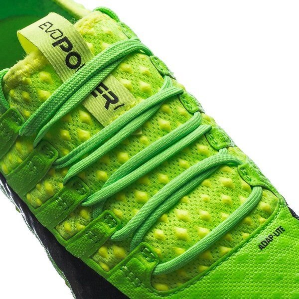 PUMA Evopower Vigor 1 FG Firm Ground Soccer Cleats - Green Gecko/Black/Yellow - Best Buy Soccer