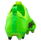 PUMA Evopower Vigor 1 FG Firm Ground Soccer Cleats - Green Gecko/Black/Yellow - Best Buy Soccer