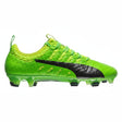 PUMA Evopower Vigor 1 FG Firm Ground Soccer Cleats - Green Gecko/Black/Yellow - Best Buy Soccer