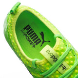 PUMA Evopower Vigor 1 FG Firm Ground Soccer Cleats - Green Gecko/Black/Yellow - Best Buy Soccer