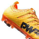 PUMA Evopower Vigor 1 FG Firm Ground Soccer Cleats - Ultra Yellow/Peacoat - Best Buy Soccer