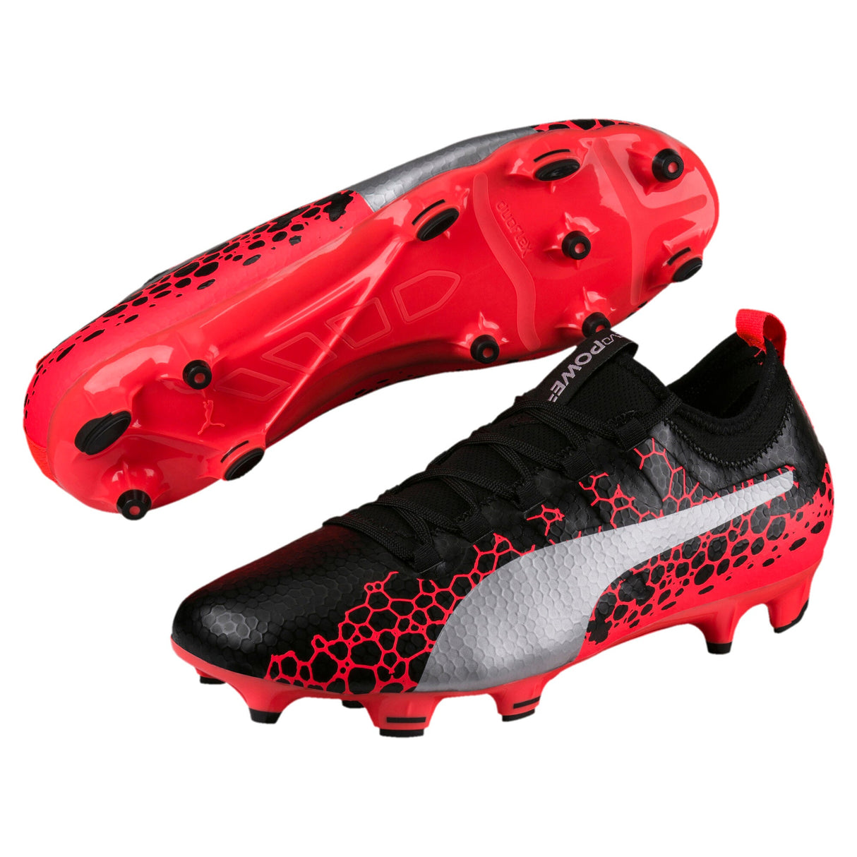 PUMA Evopower Vigor 3 Graphic FG Firm Ground Soccer Shoes - Best Buy Soccer