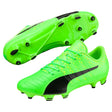PUMA Evopower Vigor 3 Lth FG Green - Best Buy Soccer