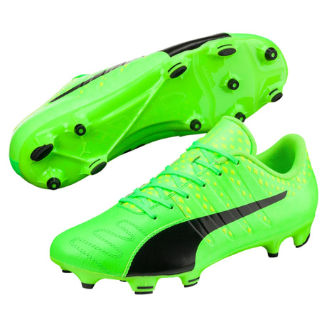 PUMA Evopower Vigor 3 Lth FG Green - Best Buy Soccer