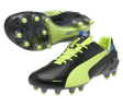 PUMA evoSEED 1.2 L FG Black-Fluorescent - Best Buy Soccer