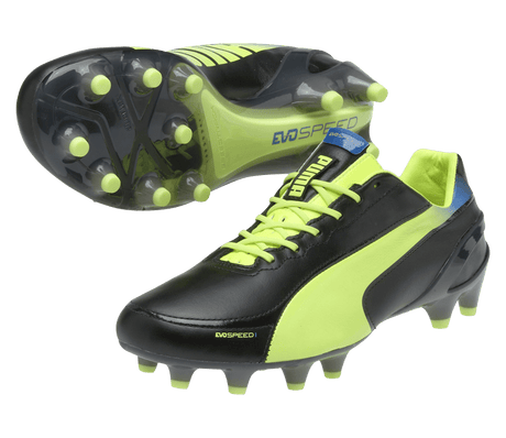 PUMA evoSEED 1.2 L FG Black-Fluorescent - Best Buy Soccer