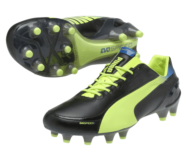 PUMA evoSEED 1.2 L FG Black-Fluorescent - Best Buy Soccer