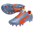 PUMA evoSEED 1.2 L FG Blue/Peach/Yellow - Best Buy Soccer