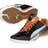 PUMA evoSPEED 1 Sala Indoor Soccer Shoes - Black/White/Orange - Best Buy Soccer