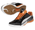 PUMA evoSPEED 1 Sala Indoor Soccer Shoes - Black/White/Orange