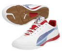 PUMA evoSPEED 1 Sala Indoor Soccer Shoes - White/Red - Best Buy Soccer