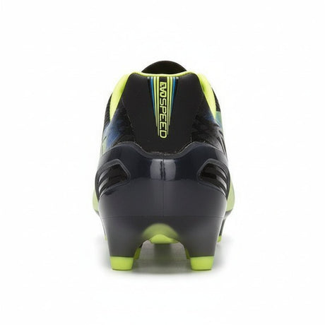 PUMA Evospeed 1.2 FG Firm Ground Soccer Cleats - Black/Fluo Yellow/Brilliant Blue - Best Buy Soccer