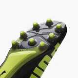 PUMA Evospeed 1.2 FG Firm Ground Soccer Cleats - Black/Fluo Yellow/Brilliant Blue - Best Buy Soccer