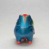 PUMA Evospeed 1.2 FG Firm Ground Soccer Cleats -Blue/Peach/Yellow - Best Buy Soccer