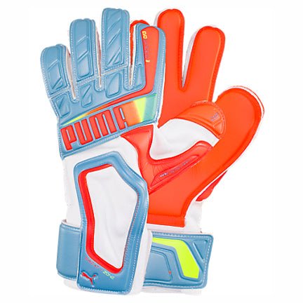 PUMA Evospeed 1.2 Goalkeeper Gloves Blue/Flour - Best Buy Soccer
