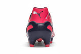 PUMA Evospeed 1.3 FG Firm Ground Soccer Cleats - Bright Plasma/White/Peacoat - Best Buy Soccer