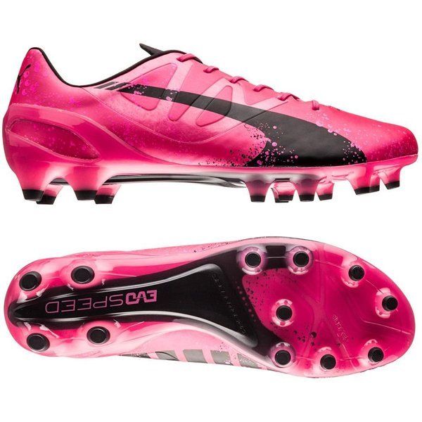 PUMA Evospeed 1.3 FG Firm Ground Soccer Cleats - Camelia Pink - Best Buy Soccer