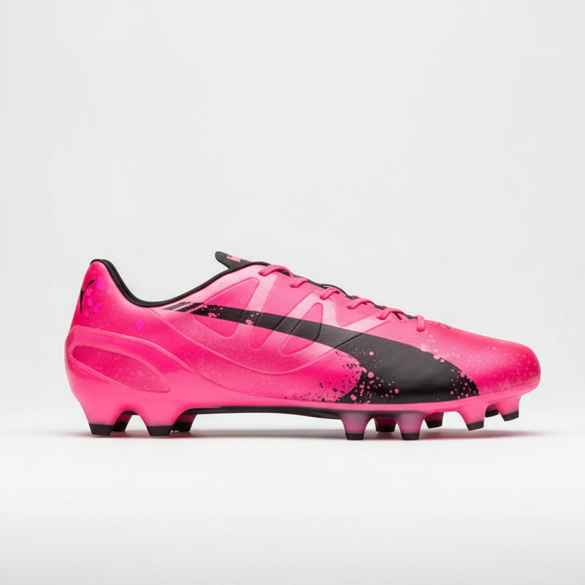 PUMA Evospeed 1.3 FG Firm Ground Soccer Cleats - Camelia Pink - Best Buy Soccer