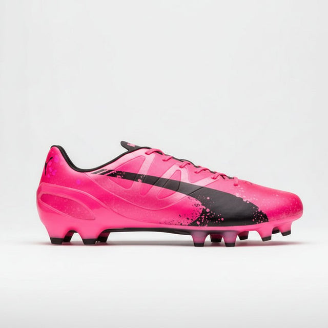 PUMA Evospeed 1.3 FG Firm Ground Soccer Cleats - Camelia Pink - Best Buy Soccer