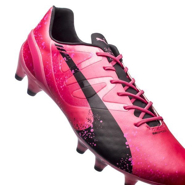 PUMA Evospeed 1.3 FG Firm Ground Soccer Cleats - Camelia Pink - Best Buy Soccer