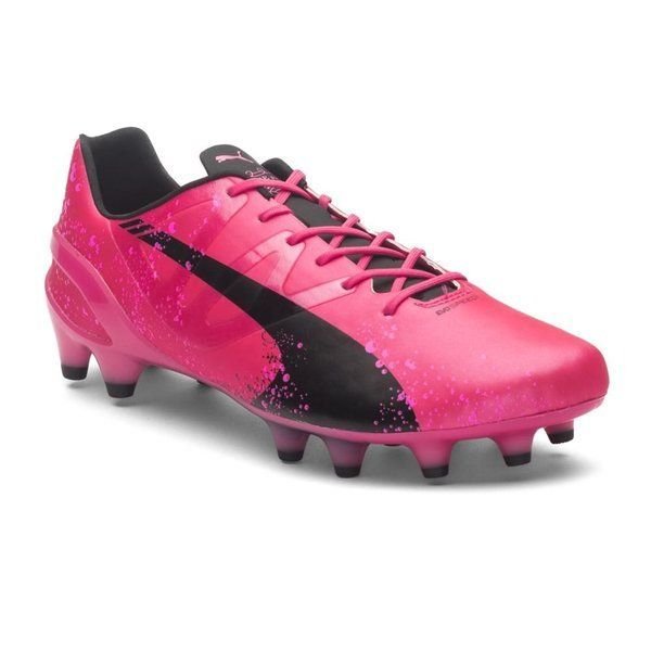 PUMA Evospeed 1.3 FG Firm Ground Soccer Cleats - Camelia Pink - Best Buy Soccer