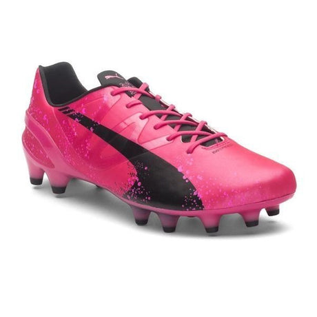 PUMA Evospeed 1.3 FG Firm Ground Soccer Cleats - Camelia Pink - Best Buy Soccer