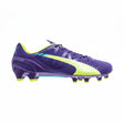 PUMA Evospeed 1.3 FG Firm Ground Soccer Cleats - Prism Violet/Fluro Yellow/Scuba Blue - Best Buy Soccer