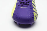 PUMA Evospeed 1.3 FG Firm Ground Soccer Cleats - Prism Violet/Fluro Yellow/Scuba Blue - Best Buy Soccer
